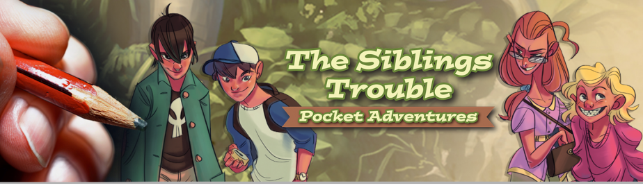 The Siblings Trouble Banner Image