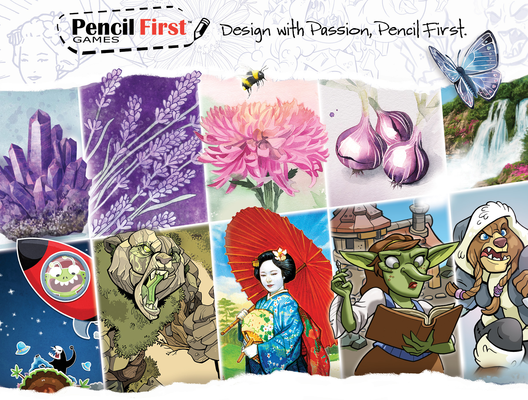 Welcome to Pencil First Games!