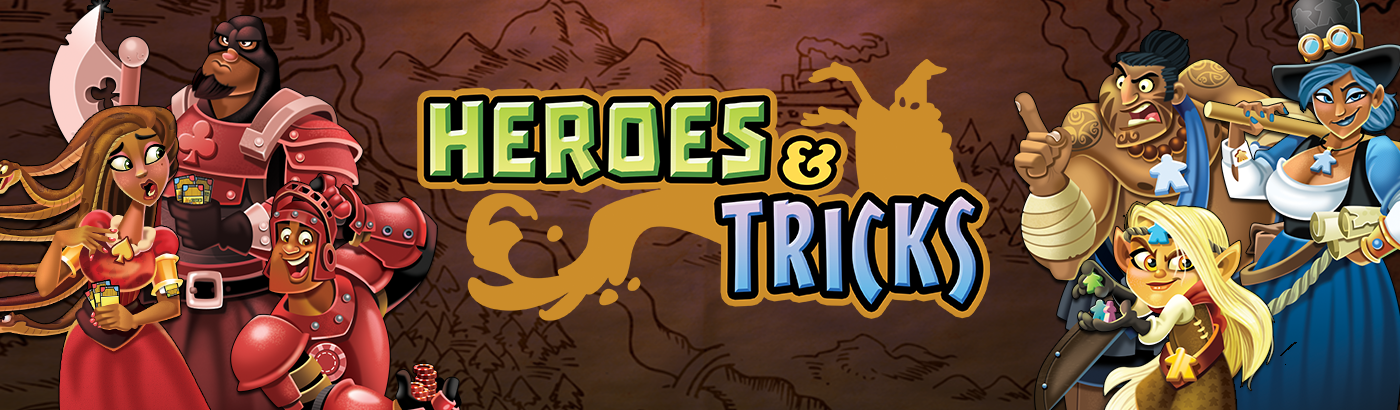 Heroes & Tricks Header