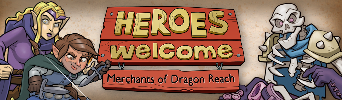 Heroes Welcome Header