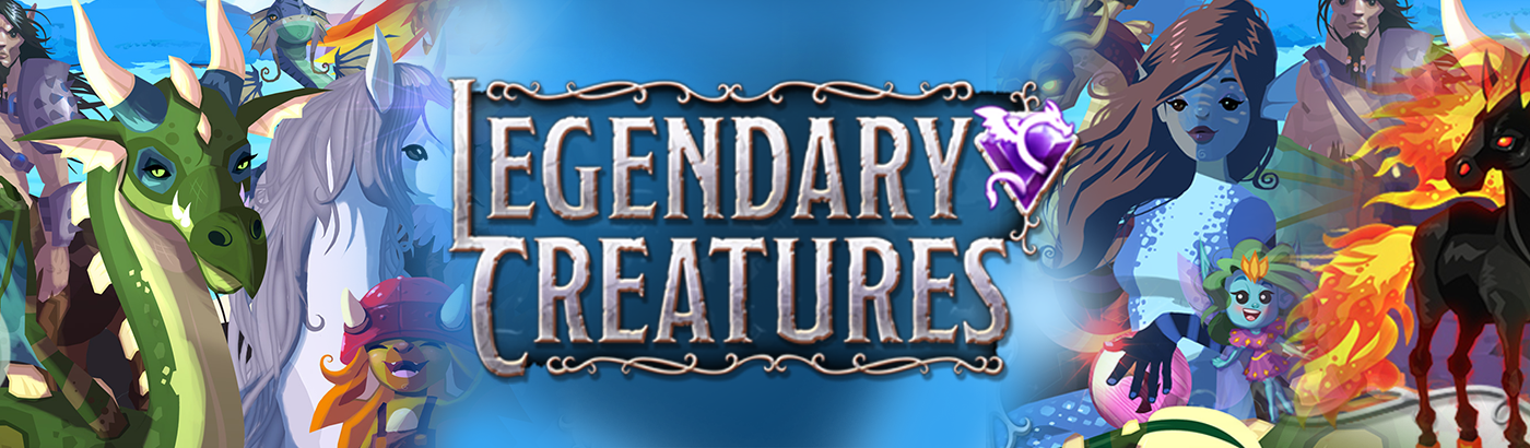 Legendary Creatures Header
