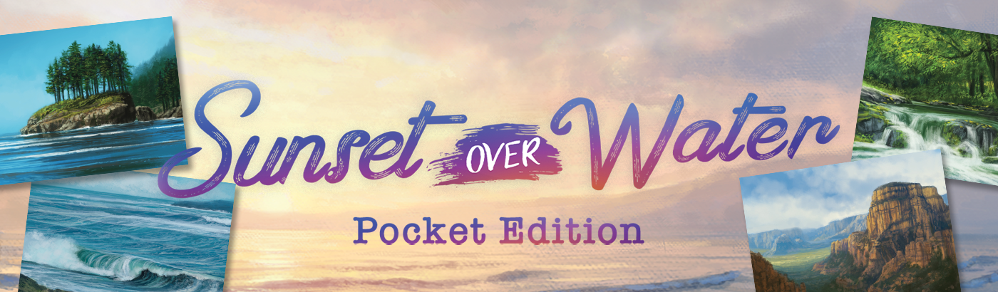 Sunset Over Water: Pocket Edition Header