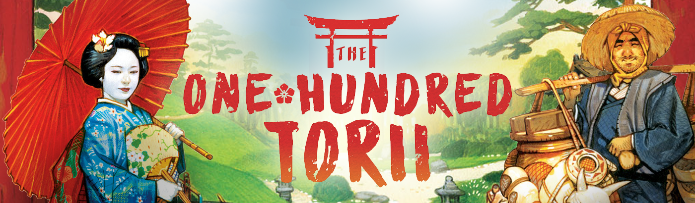 The One Hundred Torii Header