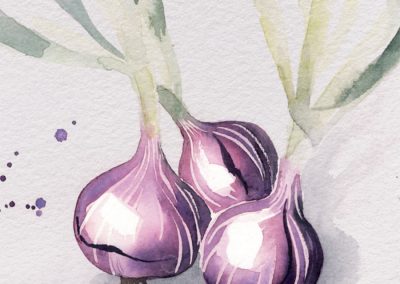 Delicious Onion Card