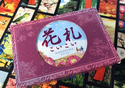 Hanafuda Box and Sleeve