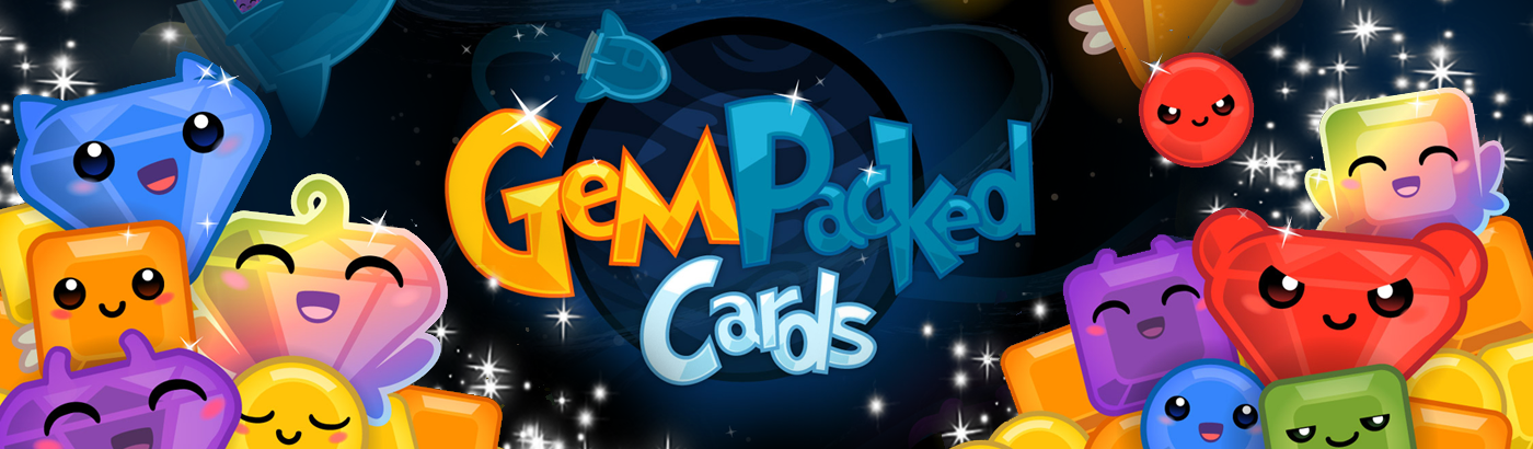 GemPacked Cards Header