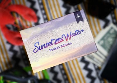 Sunset Over Water: Pocket Edition Box Cover