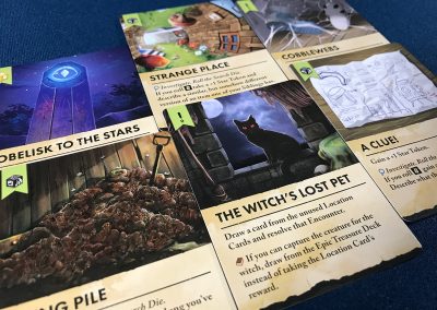 The Siblings Trouble: Expanded Deluxe Edition Path Cards