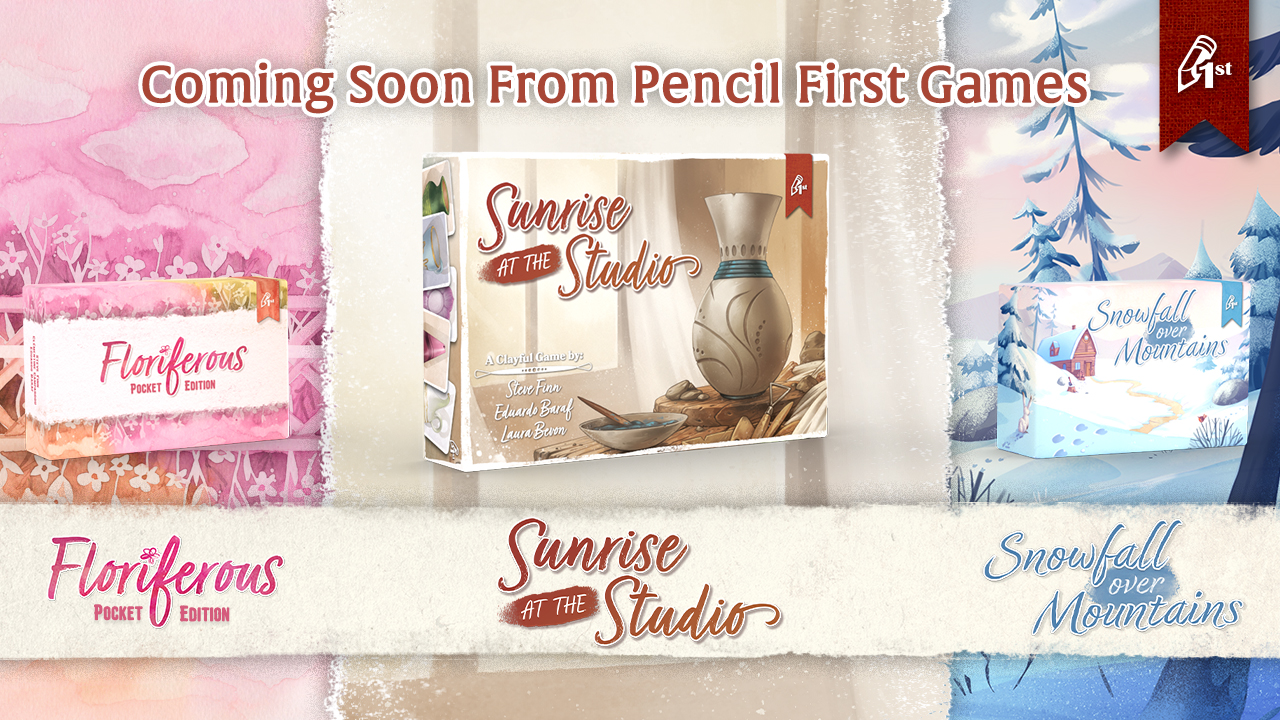 Upcoming Nature Games from Pencil First Games
