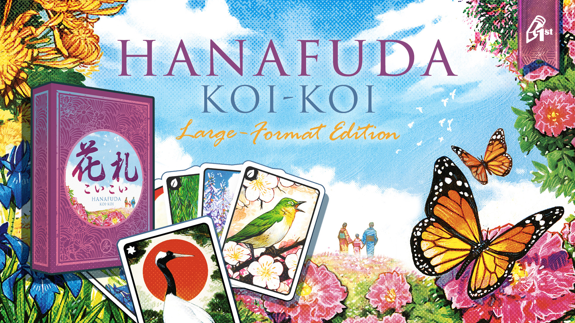 Hanafuda Large-Format Edition